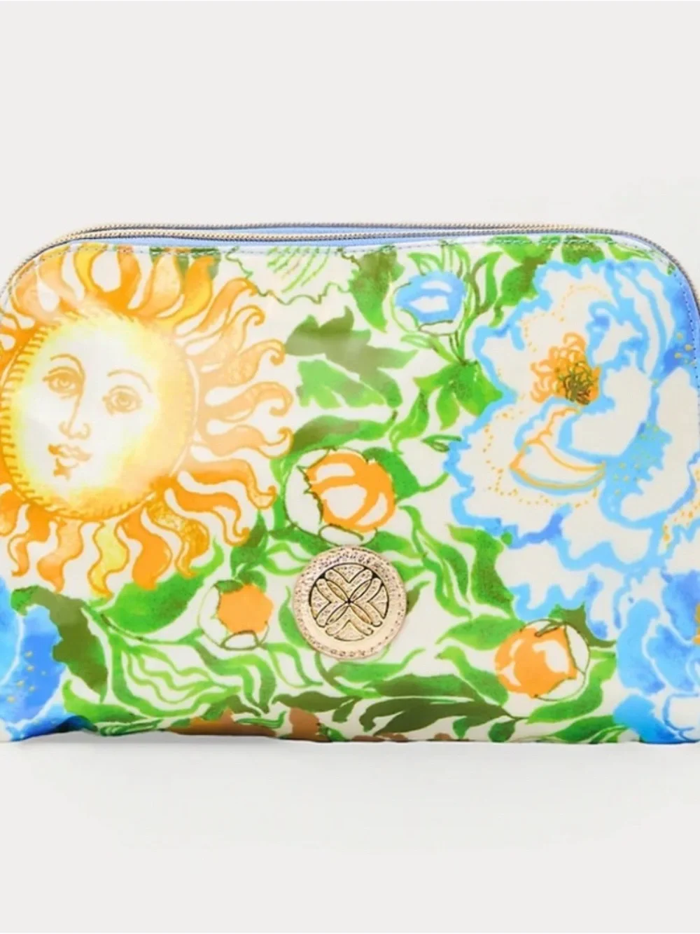 Lilly Pulitzer Cosmetic Bag In New Print 
